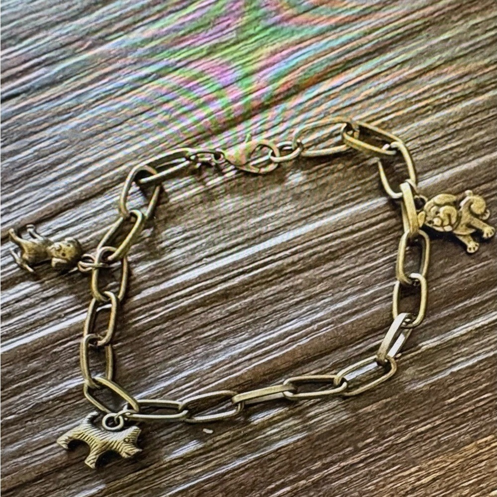 Dog Lovers CHARM bracelet